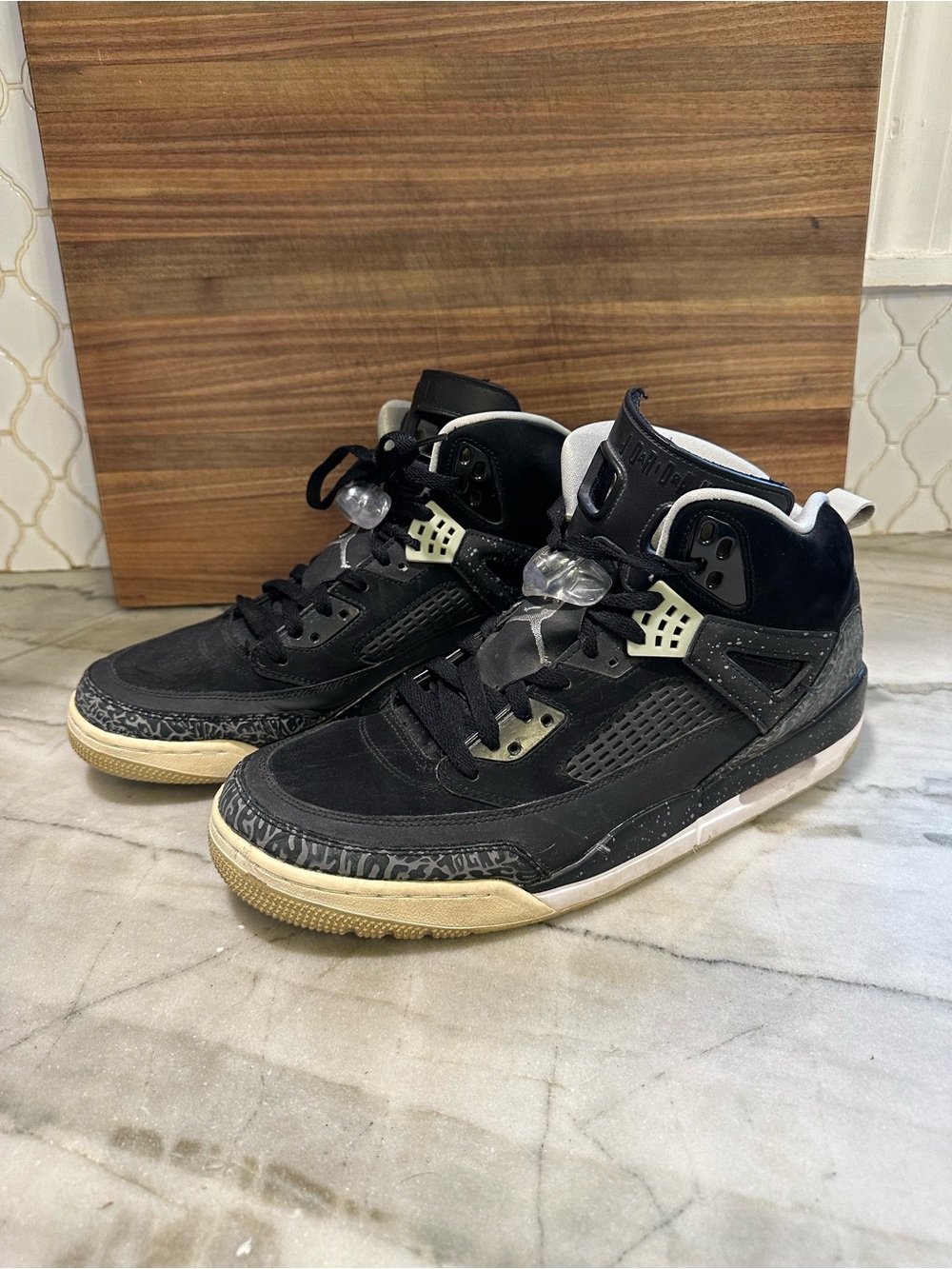 Men’s Jordan Spizike Oreo High Top Sneaker